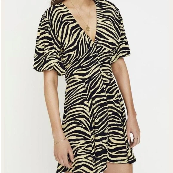 micro mini dress no panties Black Cupless Mini Dress